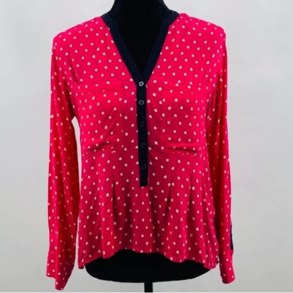 Anthropology Vanessa Virginia blouse